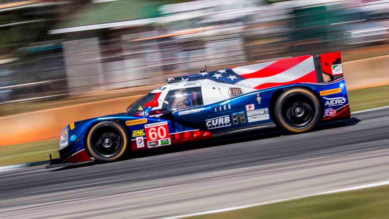 Michael Shank Racing takes pole for IMSA finale at Petit Le Mans
